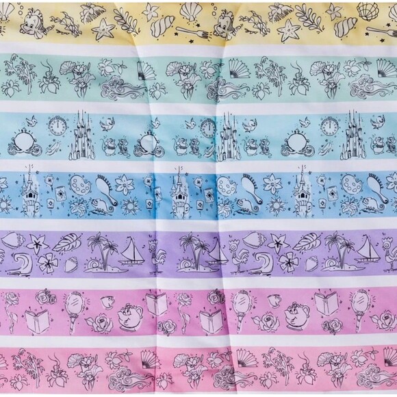 Disney Princess Fairytales & Dreams Twin Reversible Comforter Bedding NEW - Picture 7 of 7